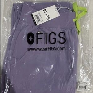 Figs Scrub Pants, Lavender Dew, HW S/Petite
